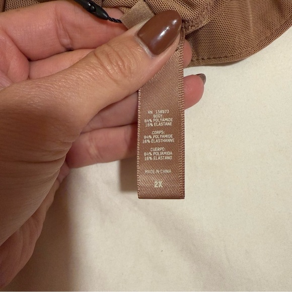 SKIMS Mesh Scoop Bralette 2XL - Picture 6 of 7